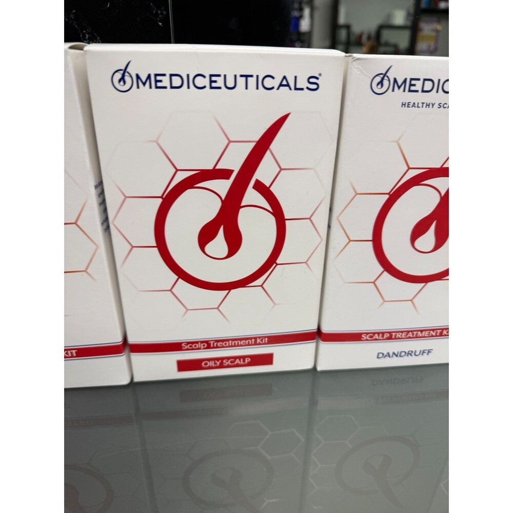 Mediceuticals Scalp Treatment Kit- Oily(solv-x therapeutic rx)
